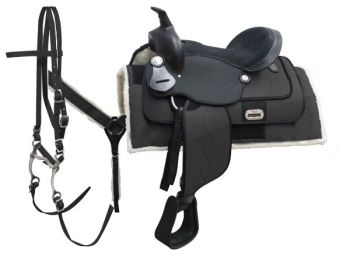 16" Cordura saddle package #2