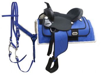16" Cordura Saddle Package #4