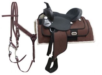16" Cordura saddle package #3