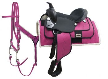 16" Cordura Saddle Package #6