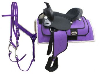 16" Cordura Saddle Package #7
