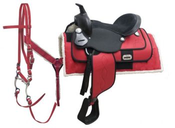 16" Cordura saddle package #5