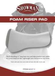 Showman Foam riser pad