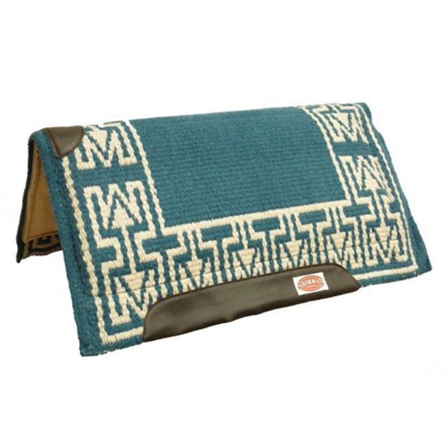 Showman Wool Top Cutter Horse Saddle Pad, 34
