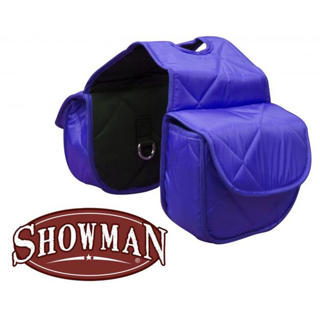 Showman Insulated Quilted Nnylon Horn Bag with Velcro Closure #3