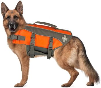 Top Paw Dog Life Jacket, Reflective Adjustable Flotation Device For Water Safety, X Large #2