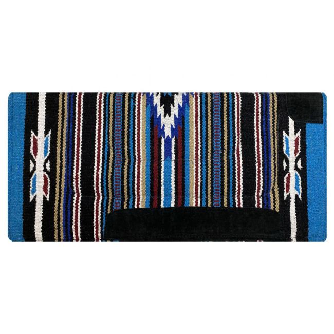 Showman 32" x 32" Acrylic Felt Bottom Saddle Pad #2