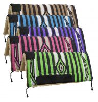 32" x 32" Acrylic top saddle pad with fleece bottom