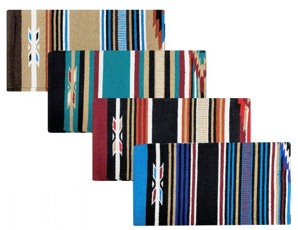 Showman 30" X 60" Acrylic Saddle Blanket