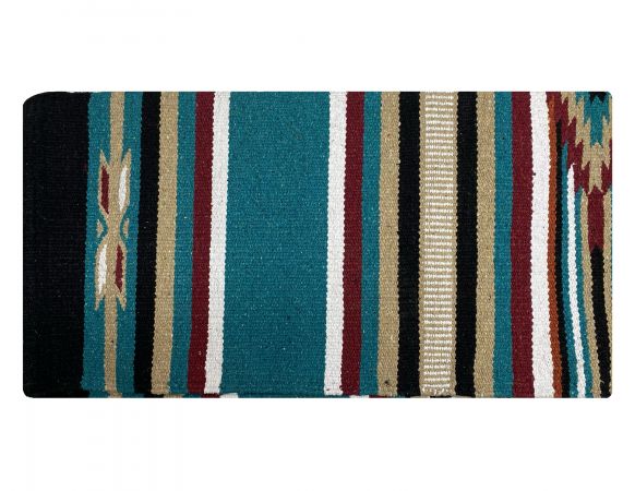 Showman 30" X 60" Acrylic Saddle Blanket #3