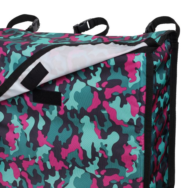 Showman Midnight Camo Nylon Stall Bag #2