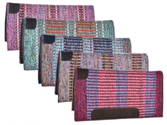 32" X 32" Navajo Top Felt Bottom Saddle Pad