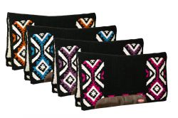 Showman 33" X 38" contoured cutter style saddle pad