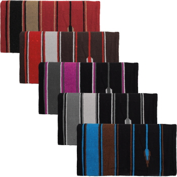 32" x 64" Assorted Southwest Acrylic Saddle Blanket