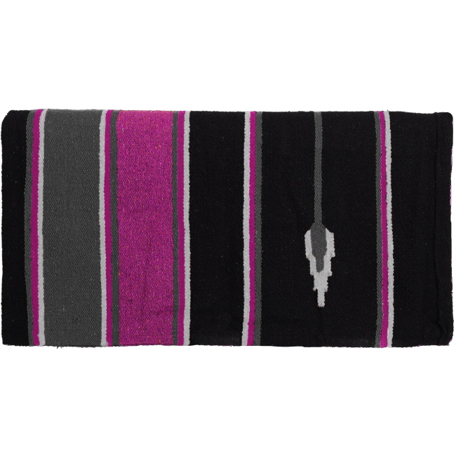 32" x 64" Assorted Southwest Acrylic Saddle Blanket #4