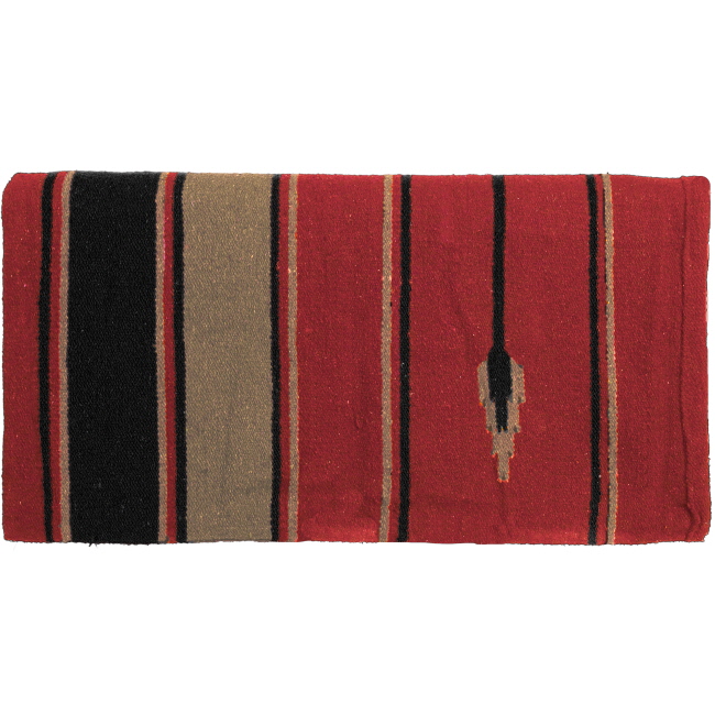 32" x 64" Assorted Southwest Acrylic Saddle Blanket #6