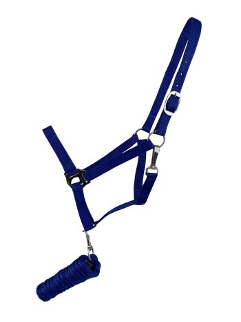 Full Size adjustable nylon halter with 8.5FT lead #3
