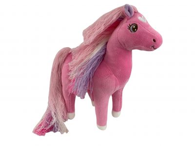 Hallmark Brand 12" Pink Horse Stuffed Toy