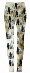 "Running Horses" leggings