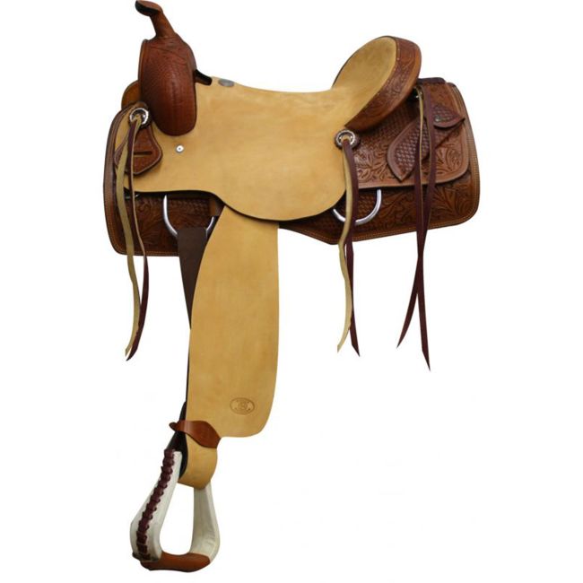 Circle S Ranch Cutter Saddle - 16 Inch