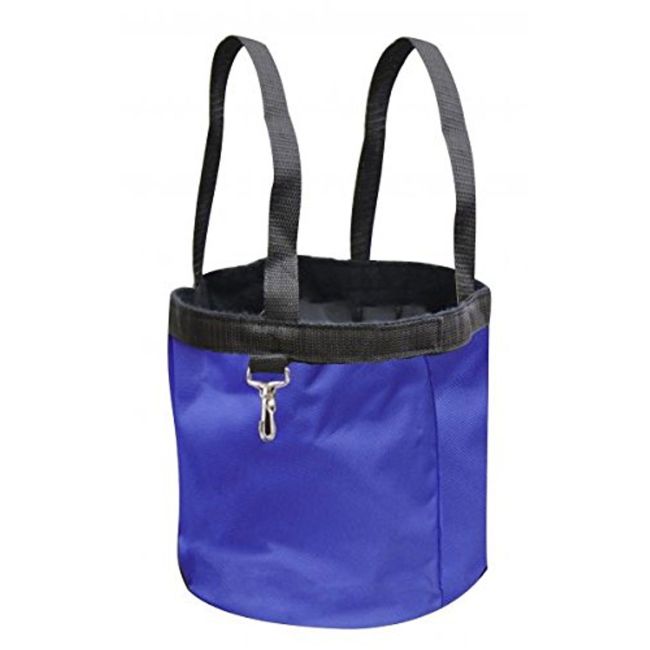 Showman Collapsible Durable Nylon Grooming Tote #5