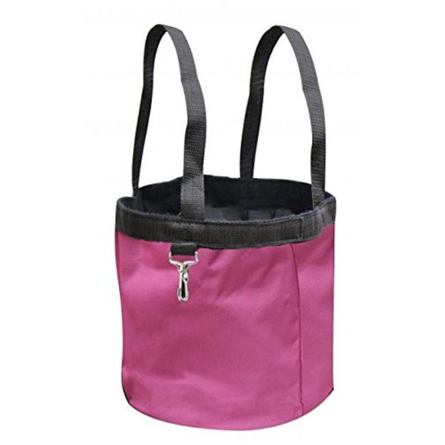 Showman Collapsible Durable Nylon Grooming Tote #3