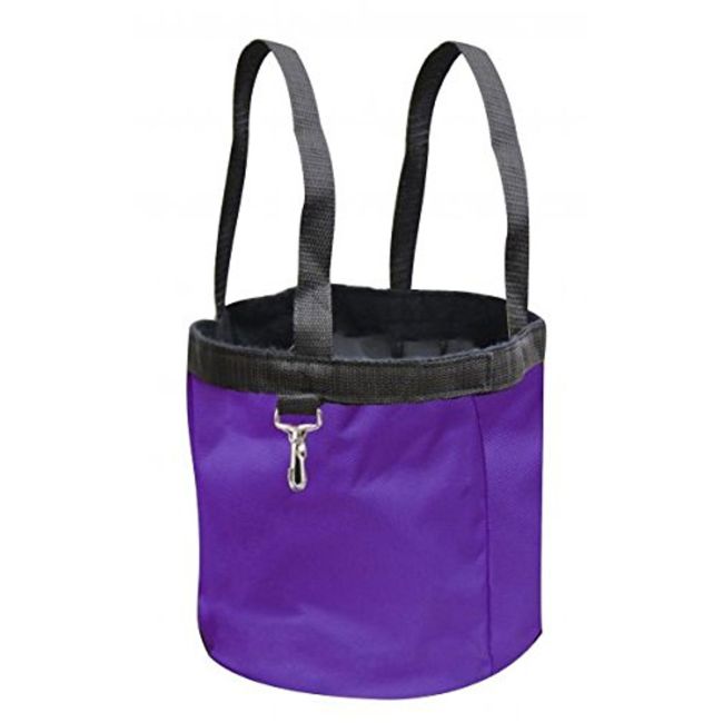 Showman Collapsible Durable Nylon Grooming Tote #4
