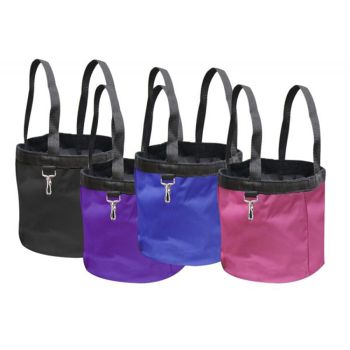 Showman Collapsible Durable Nylon Grooming Tote