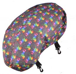 Showman Unicorn printed nylon cantle bag made of sturdy nylon material