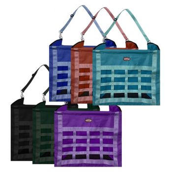 Showman 16 Hole Slow Feed Hay Bag