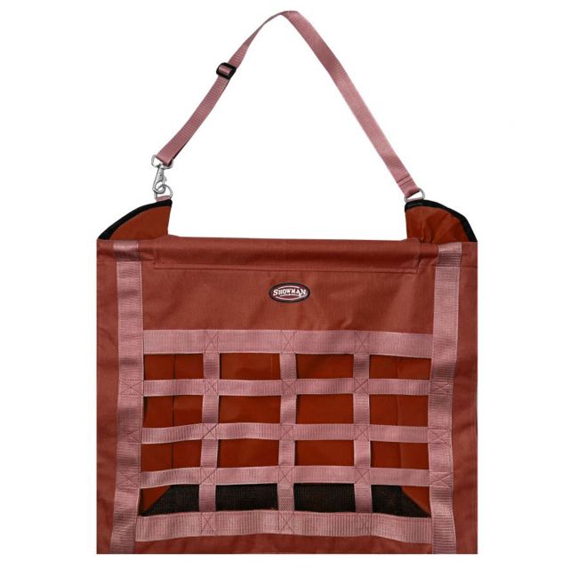 Showman 16 Hole Slow Feed Hay Bag #6