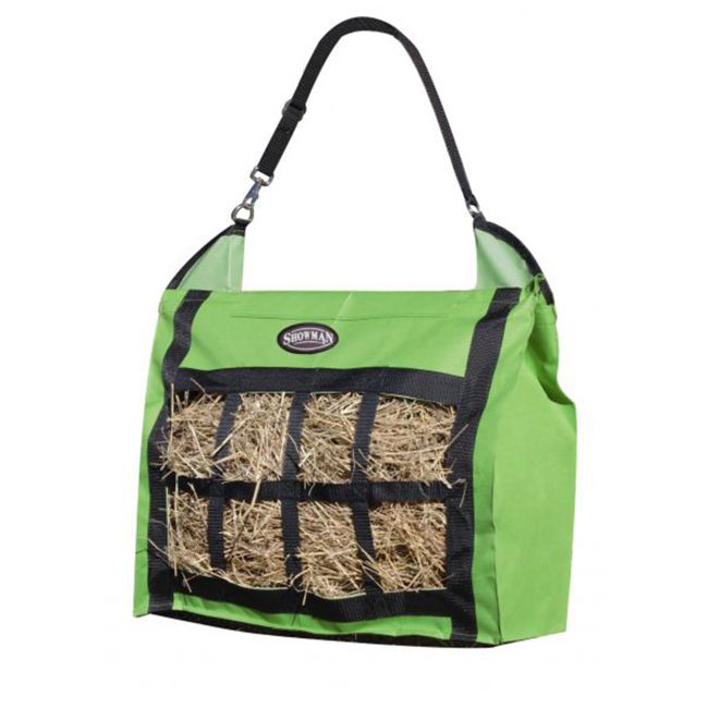 Showman Slow Feed Hay Tote #4