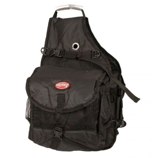 Showman Nylon Deluxe Multi-Pocket Saddle Bag #2