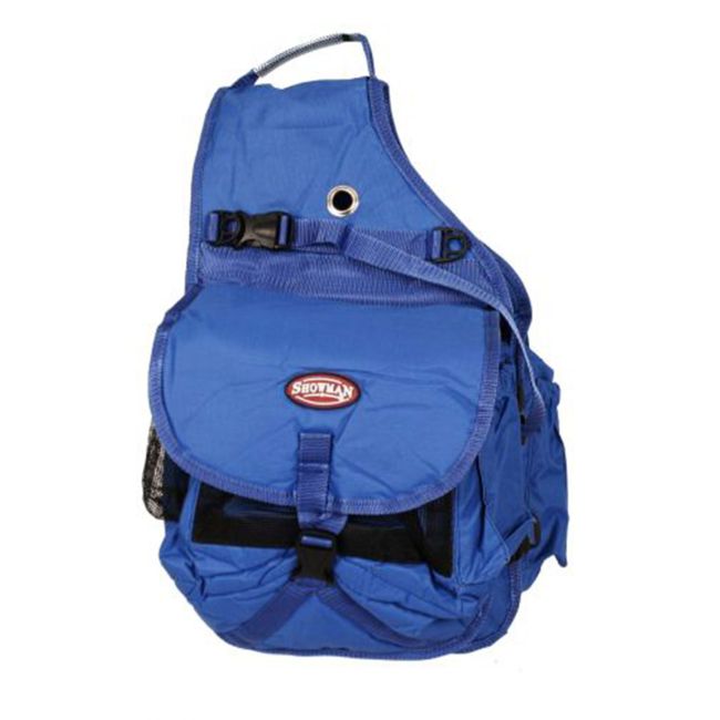 Showman Nylon Deluxe Multi-Pocket Saddle Bag #3