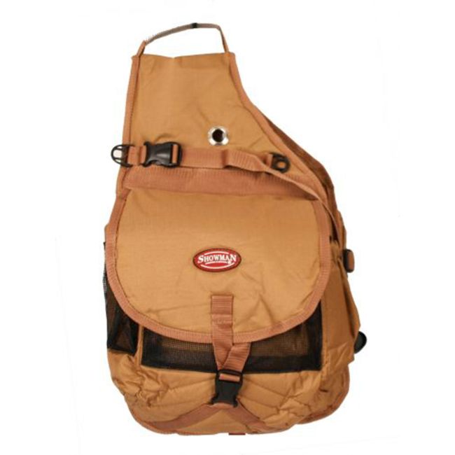 thumbnail image 2 of Showman Nylon Cordura Insulated Saddle Bag With Buckle Closure – 296073 2 of 6