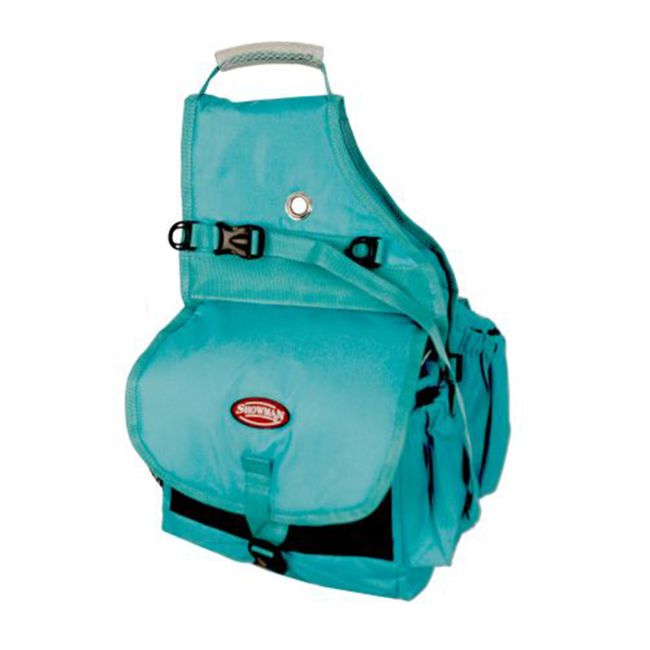 Showman Nylon Deluxe Multi-Pocket Saddle Bag #6
