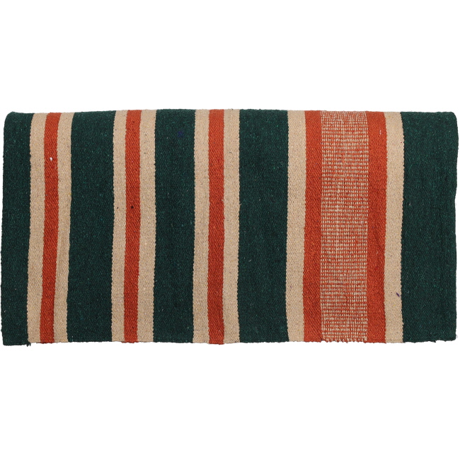 32" x 64" Assorted Acrylic Top Saddle Blanket #2