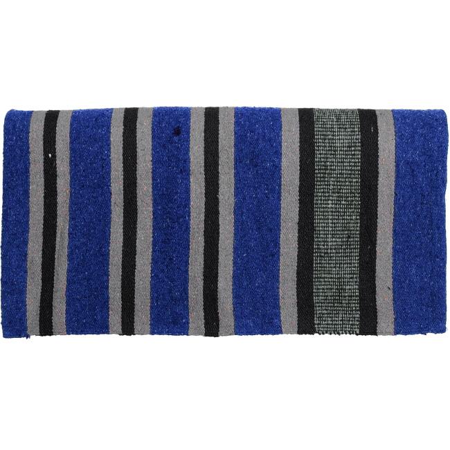 32" x 64" Assorted Acrylic Top Saddle Blanket #4