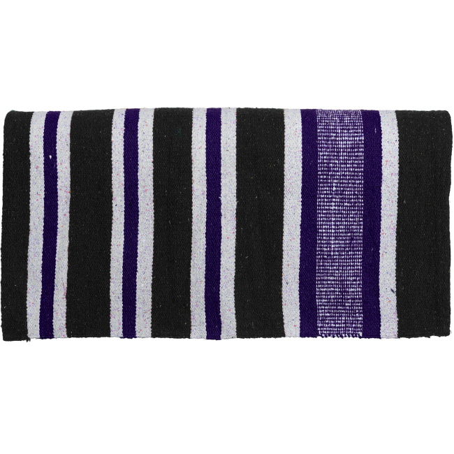 32" x 64" Assorted Acrylic Top Saddle Blanket #6