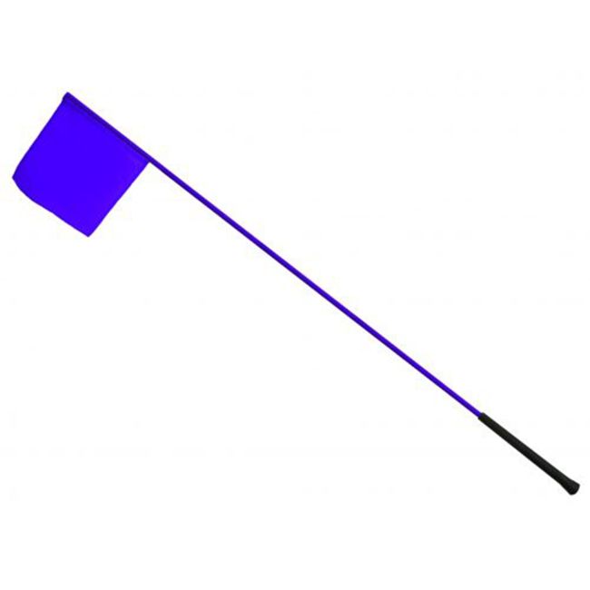 60" Nylon training flag. Sold in packs of 10 ONLY, Same Color. Priced Individually! #3