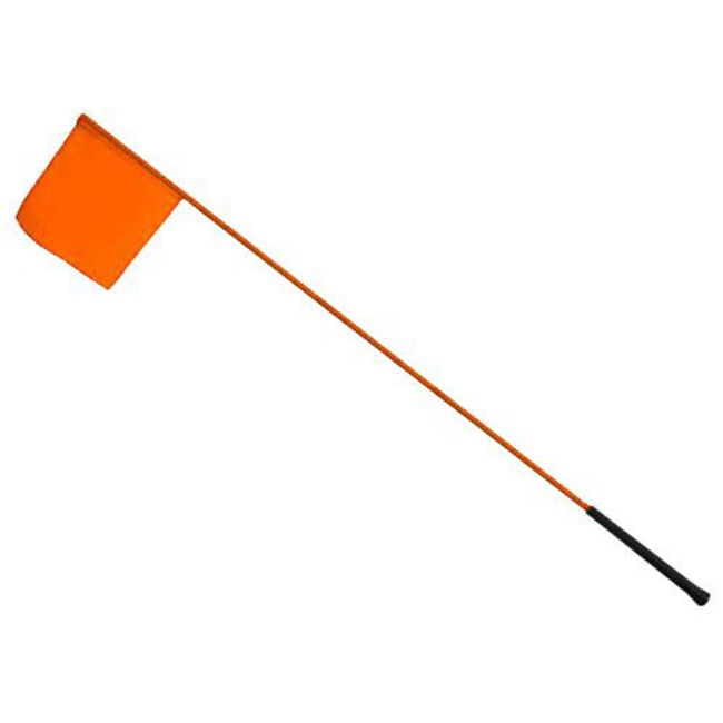 60" Nylon training flag. Sold in packs of 10 ONLY, Same Color. Priced Individually! #4