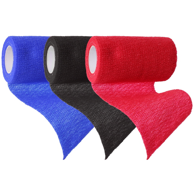 4" x 5 Yard Assorted Cohesive Bandage | Sold by the box (12 rolls) - Price is per roll. #2