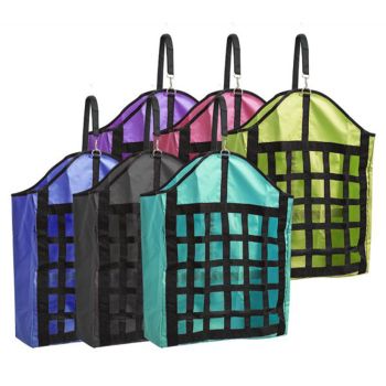 Showman Webbed Nylon Slow Feed Hay Bag