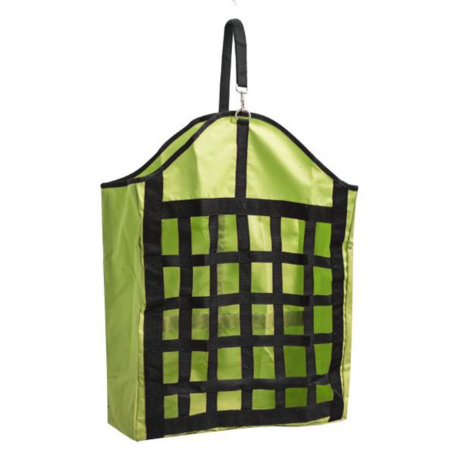 Showman Webbed Nylon Slow Feed Hay Bag #3