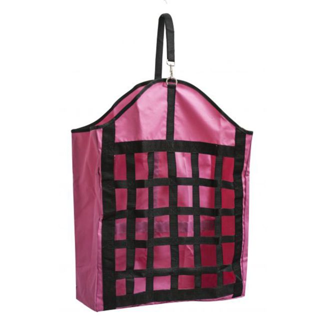 Showman Webbed Nylon Slow Feed Hay Bag #4
