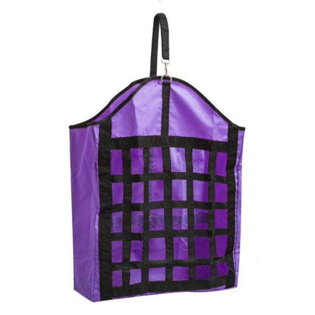 Showman Webbed Nylon Slow Feed Hay Bag #5