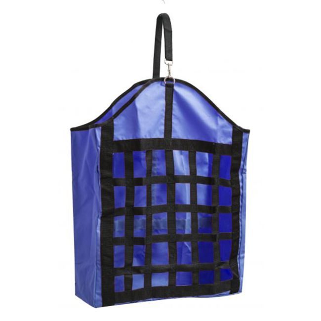 Showman Webbed Nylon Slow Feed Hay Bag #6