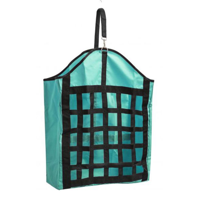 Showman Webbed Nylon Slow Feed Hay Bag #7