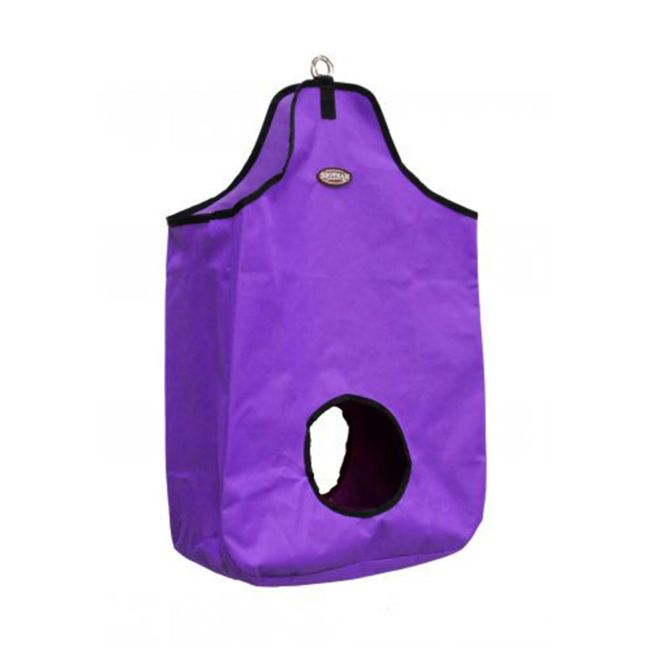 Showman Double Open Nylon Hay Bag #7