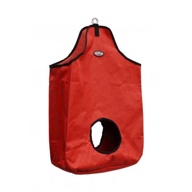 Showman Double Open Nylon Hay Bag #8